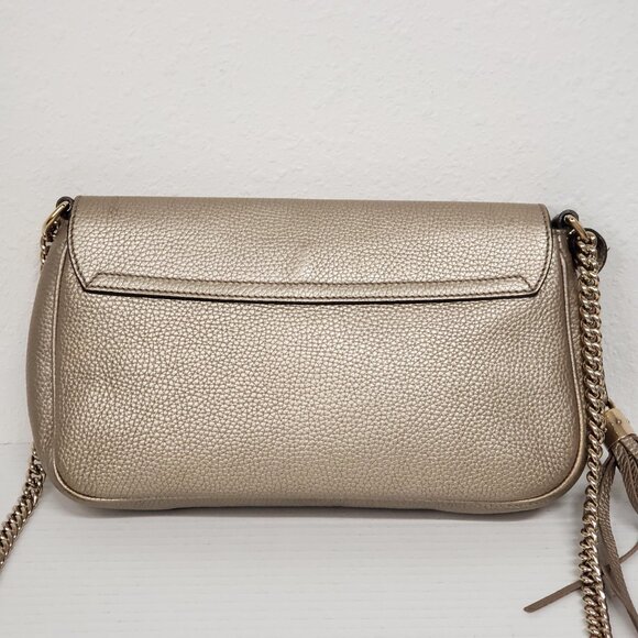 GUCCI Soho Leather Shoulder Bag 468-092625 - Picture 3 of 16